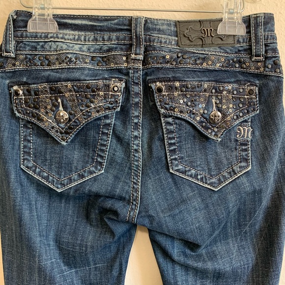 Miss Me | Mid-Rise Boot Cut Jeans - Picture 4 of 7
